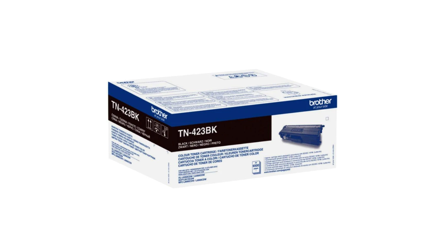 BROTHER Toner HY schwarz