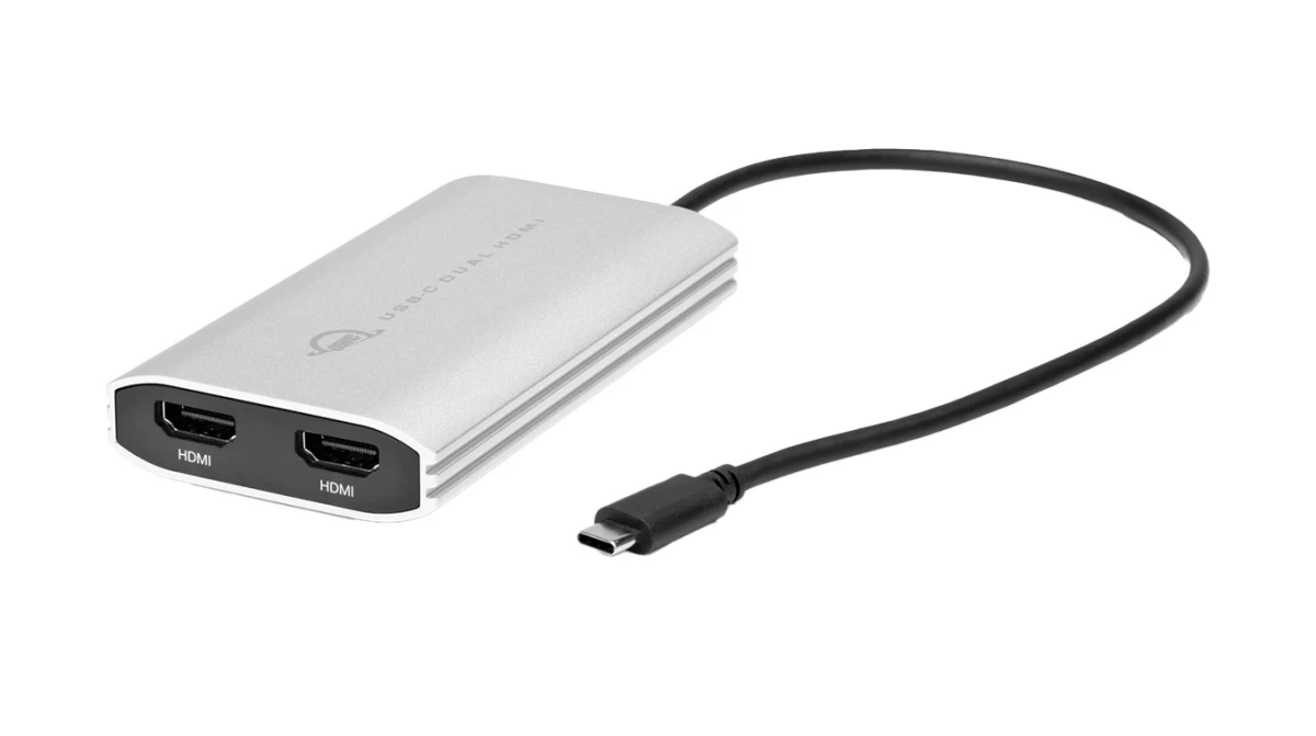 OWC Adaptateur USB-C vers double HDMI
