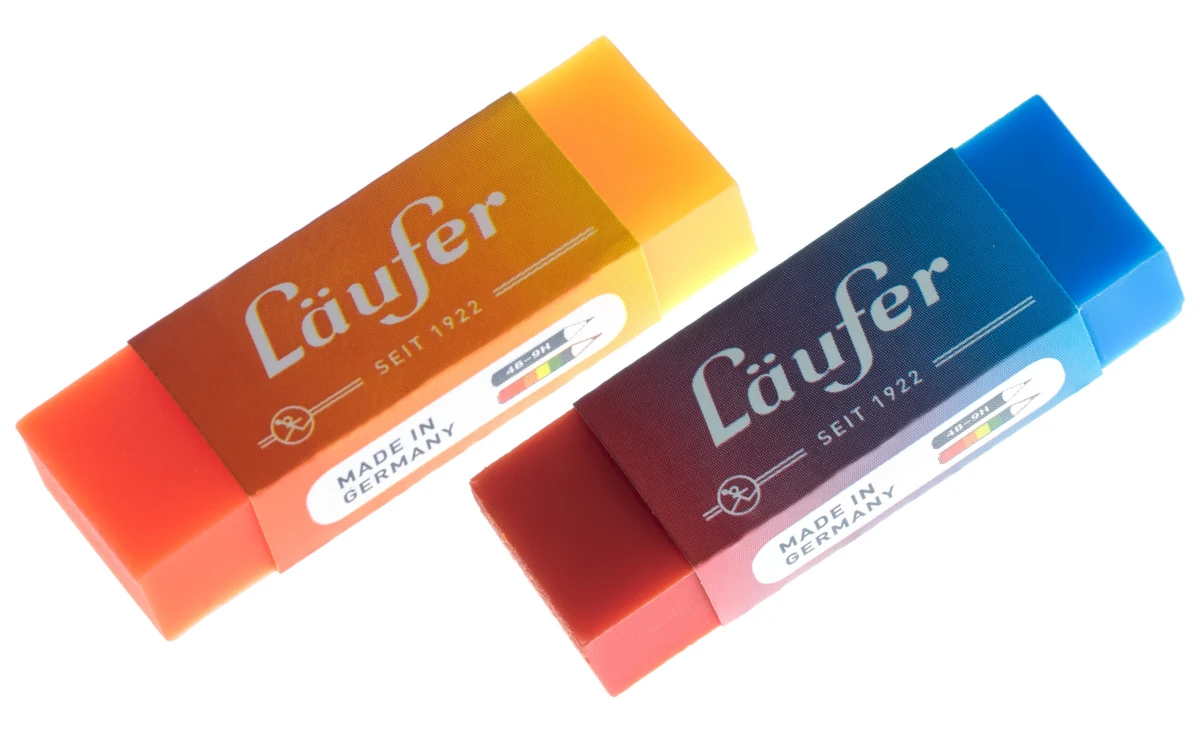 LÄUFER Gomme Plast 65x21x12mm