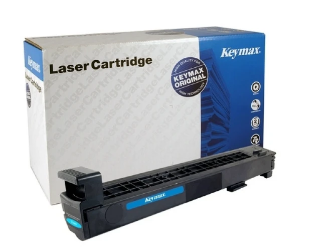 KEYMAX Cartouche toner cyan