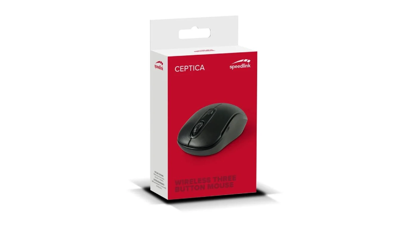 SPEEDLINK Ceptica Wireless Mouse