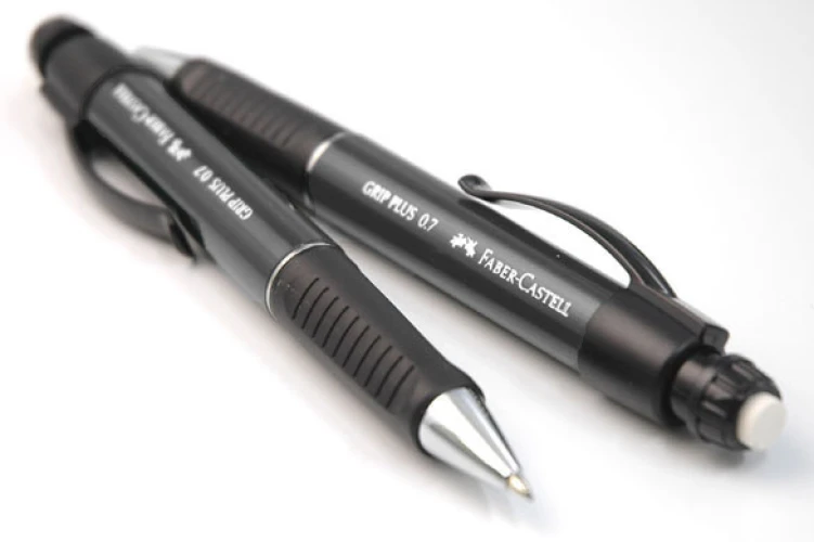 FABER-CASTELL Porte-mine GRIP PLUS