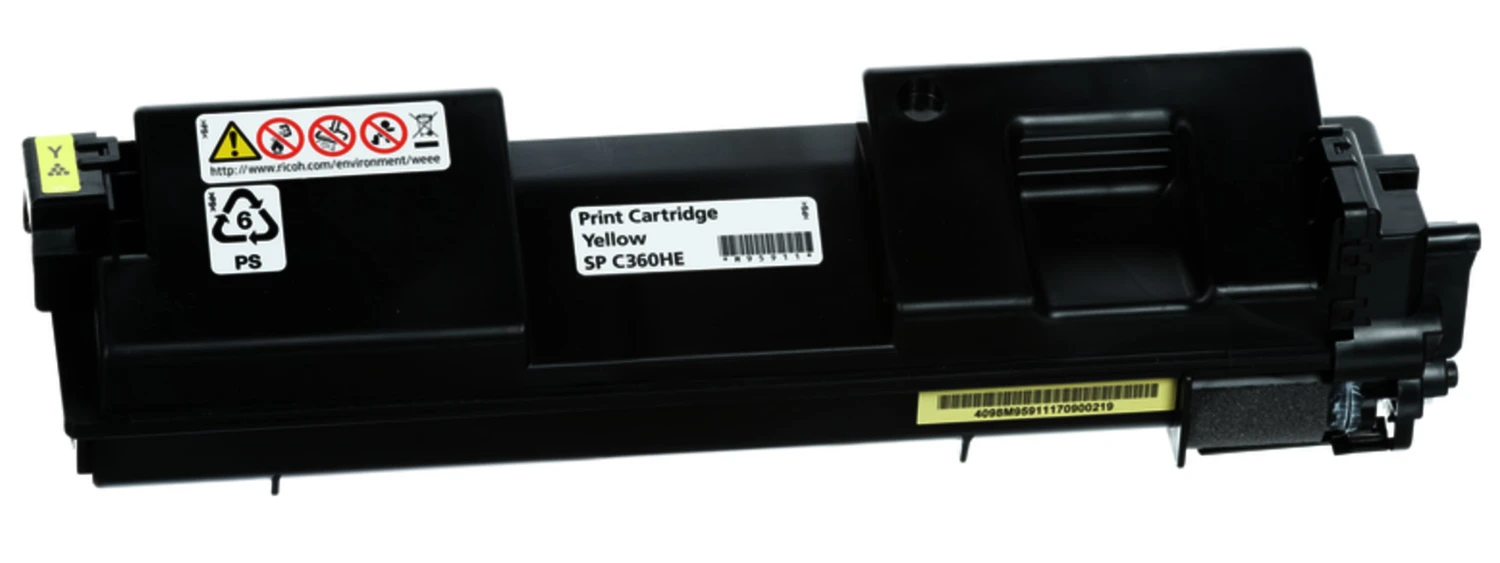 RICOH Toner yellow 408187