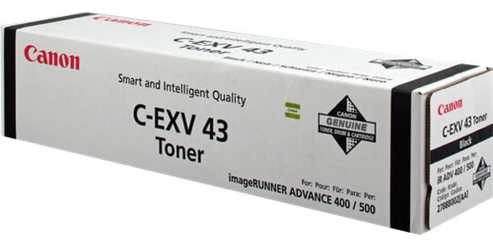 CANON Toner schwarz C-EXV 43