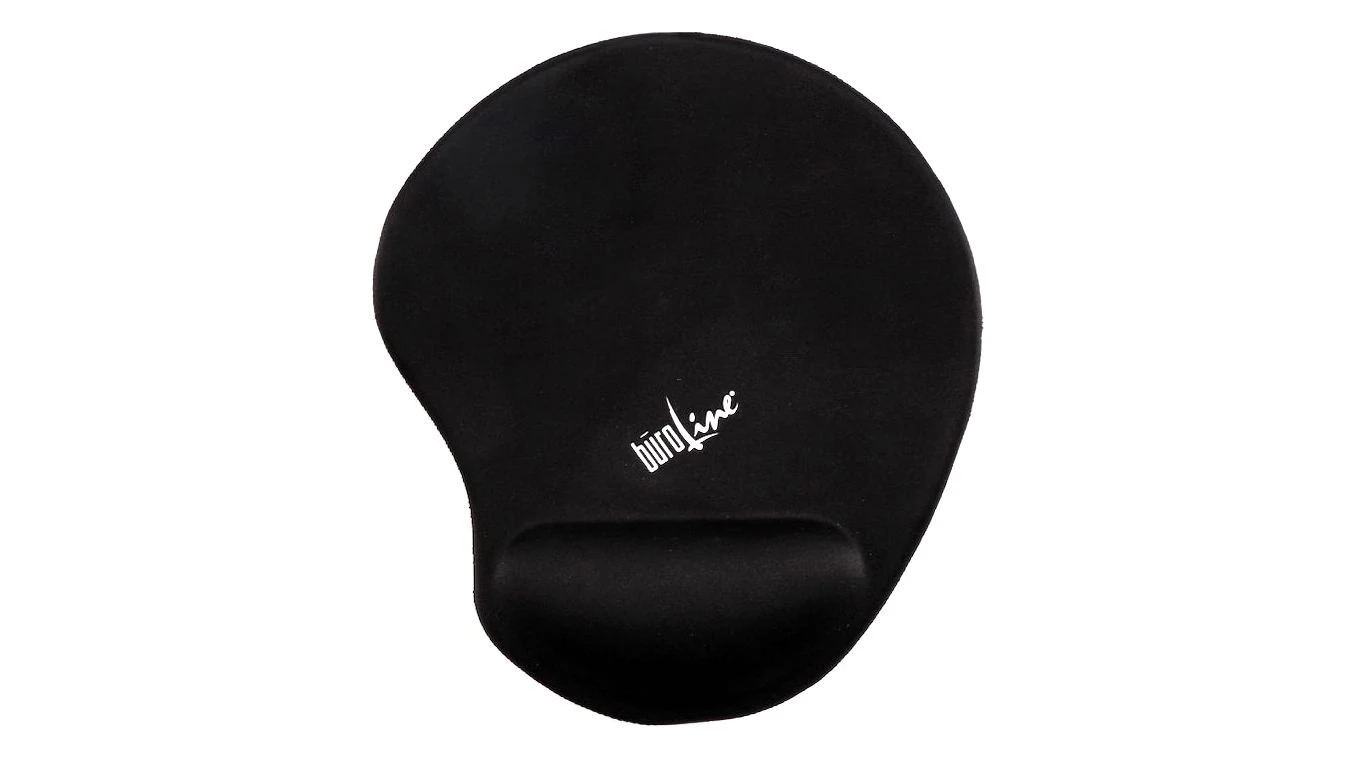 BÜROLINE Tapis de souris avec repose-poignets
