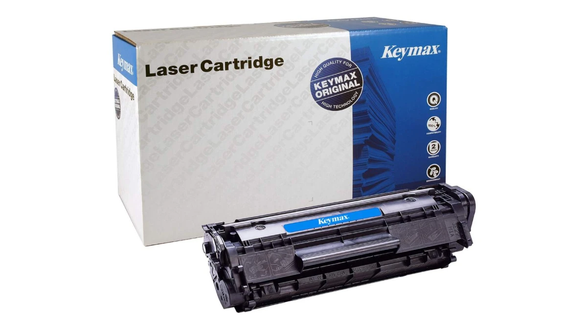 KEYMAX Q2612AKEY Cartouche Toner  noir