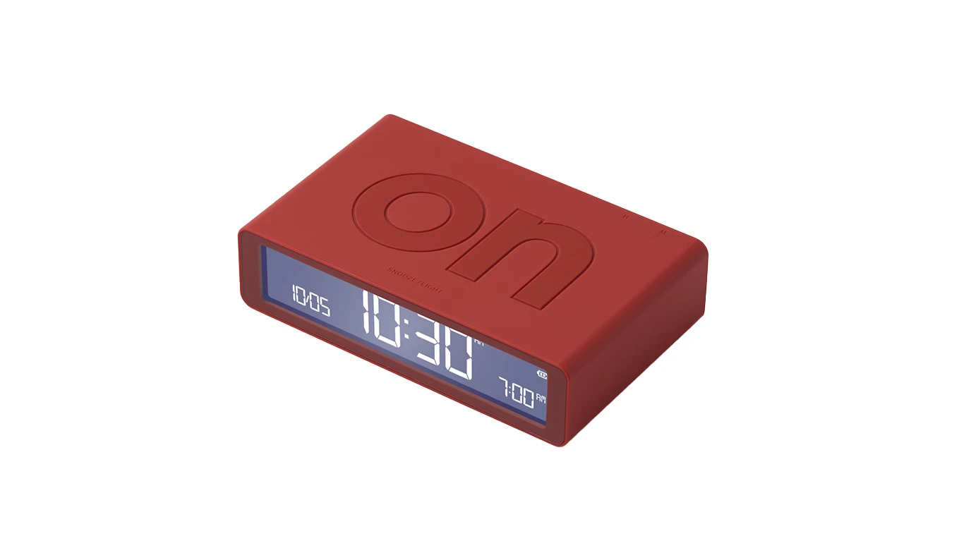 LEXON Flip Classic Wecker