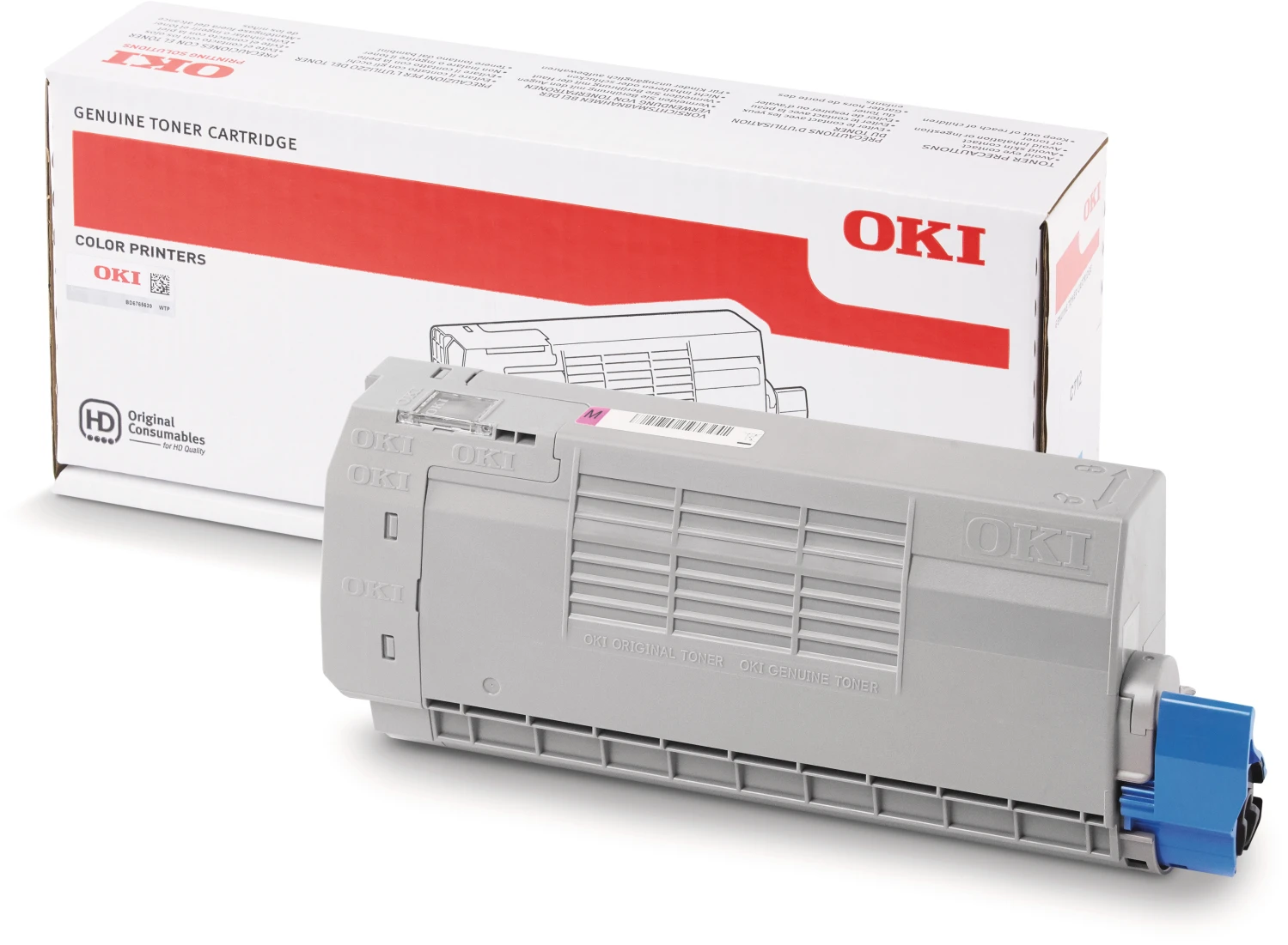 OKI Toner magenta 46507614