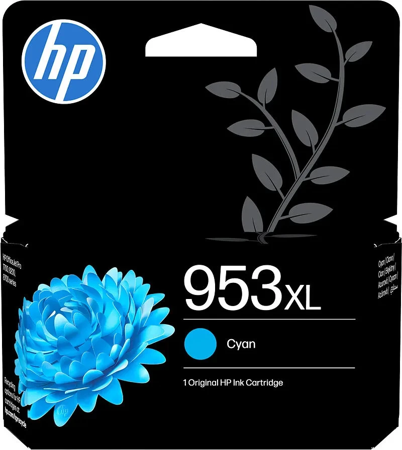 HP Tintenpatrone 953XL cyan F6U16AE#LS