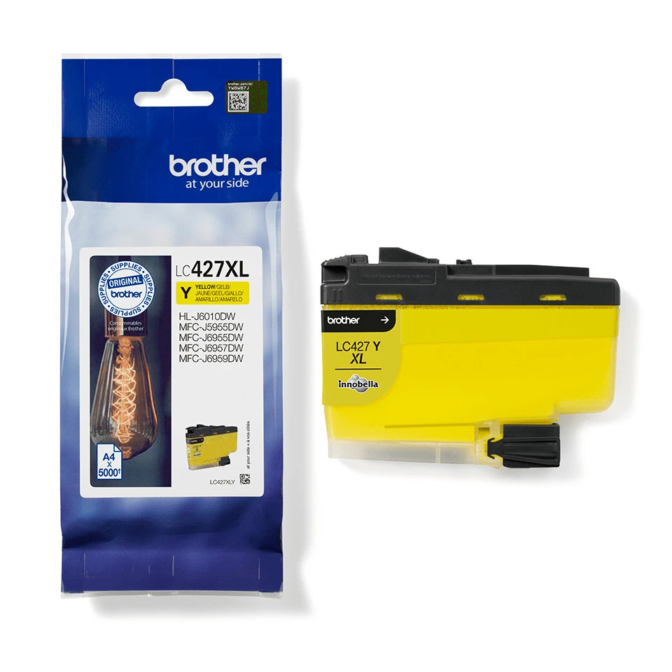 BROTHER Cartouche d'encre HY yellow