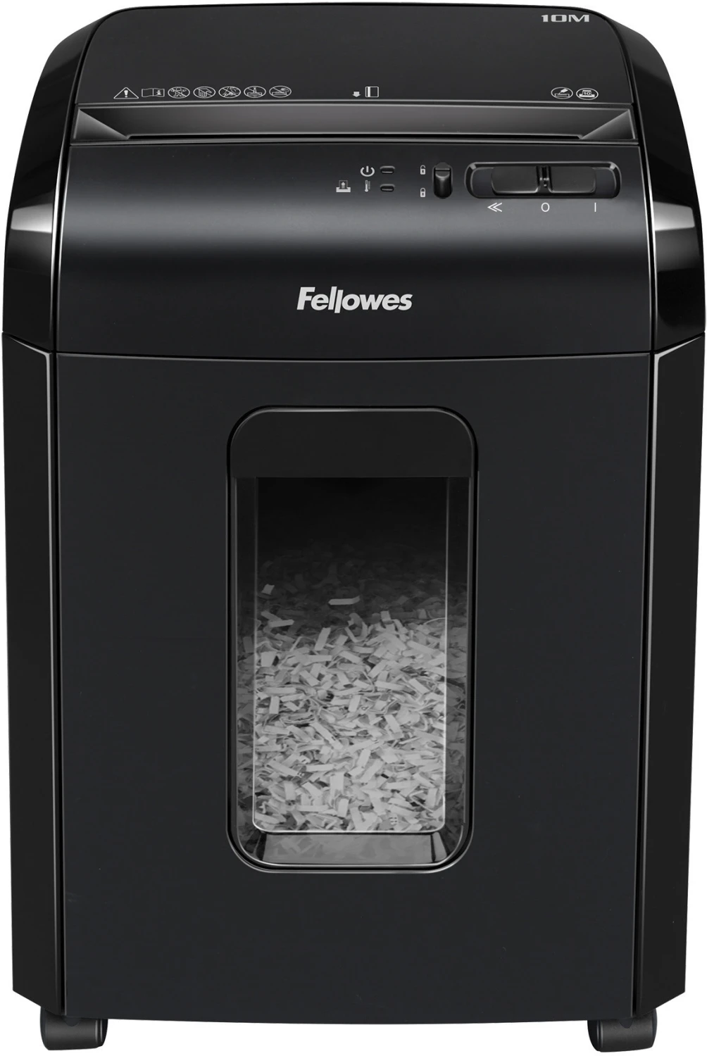 FELLOWES Destructeur documents Powershred 10M, P-5, 19lt