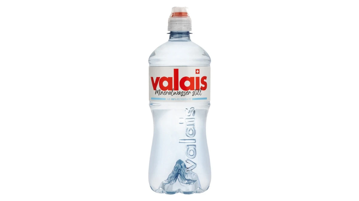 VALAIS Eau minérale Naturelle Sportcap 6 x 750 ml