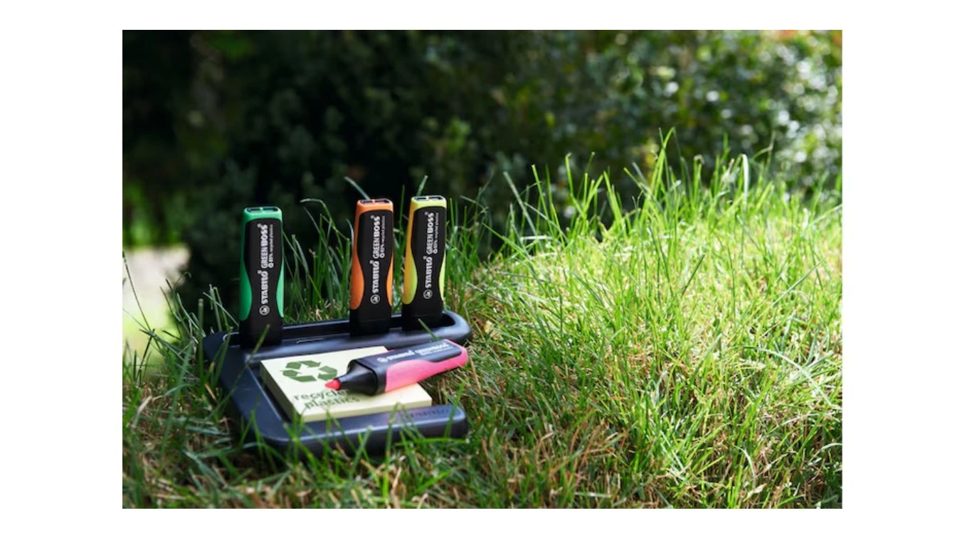 STABILO GREEN BOSS Surligneur Set de table 8 pcs.