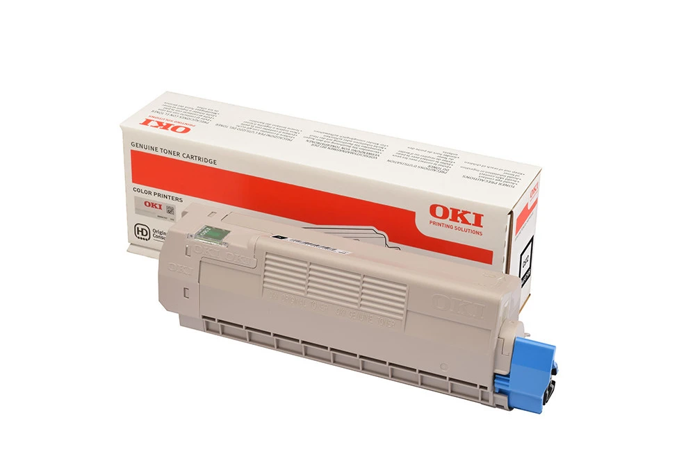 OKI Toner schwarz