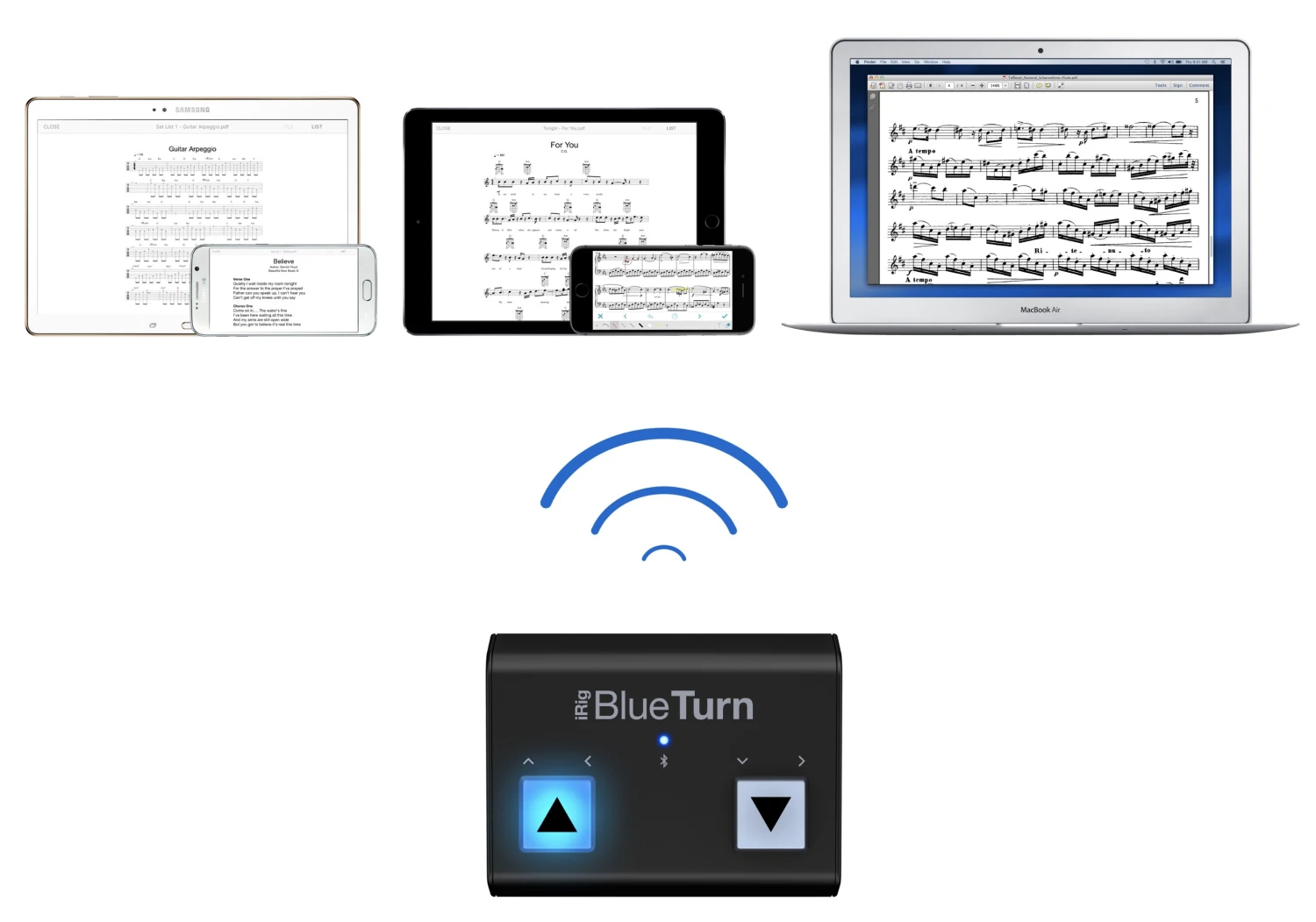 IK Multimedia iRig BlueTurn