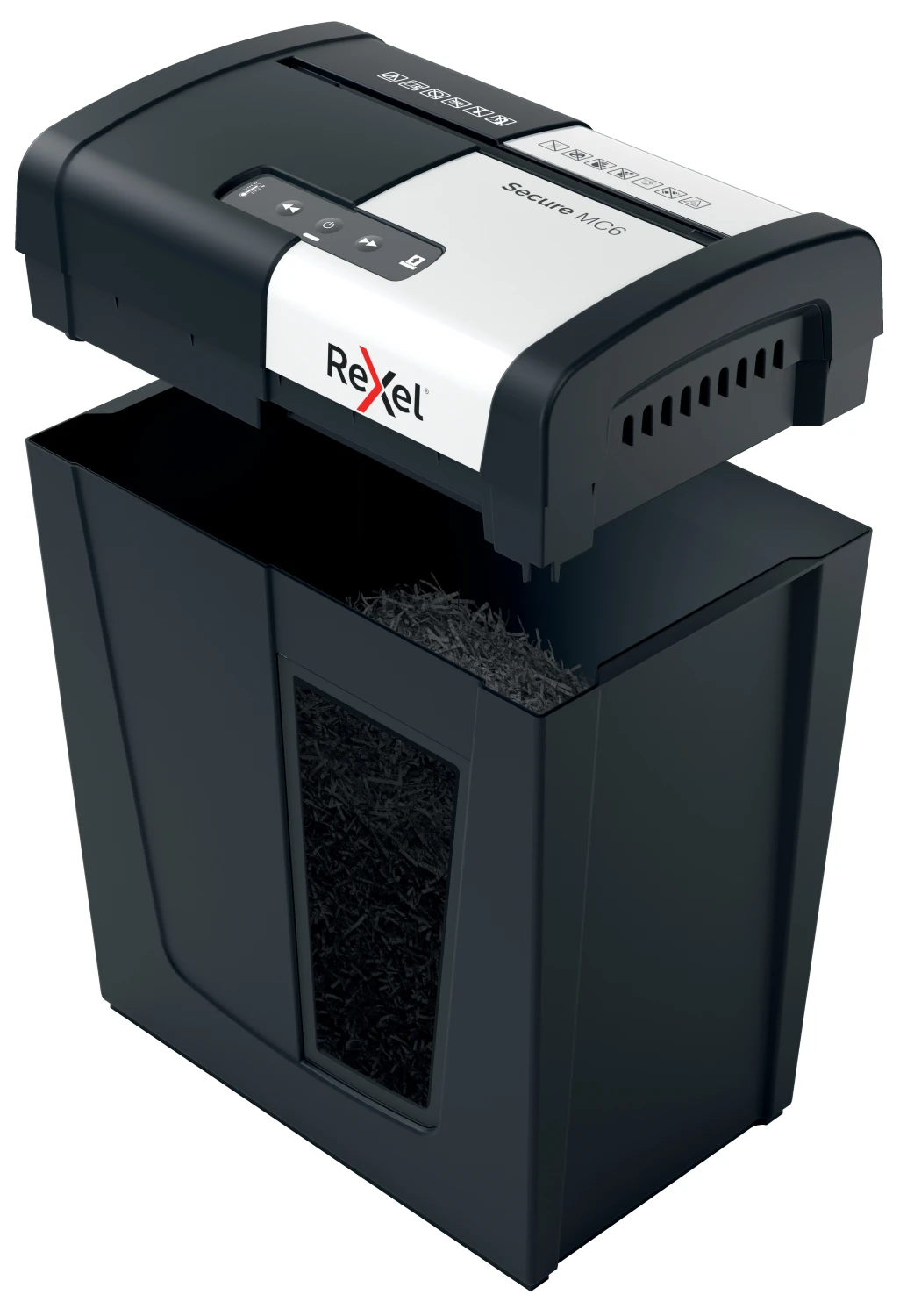 REXEL Destructeur documents Secure MC6, P-5, 18lt