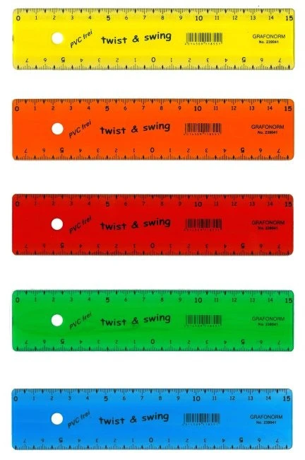 DUX Twist & Swing Règle 15cm