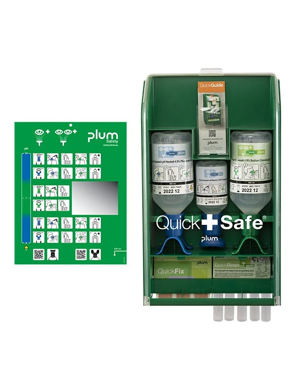 Plum QuickSafe Armoire de premiers secours Chemical Industry