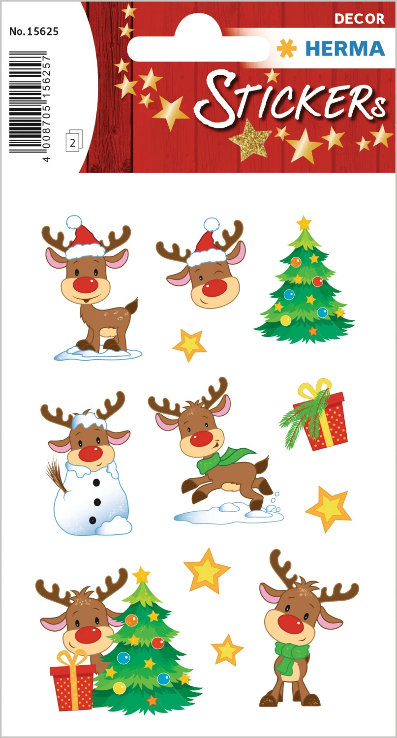 HERMA Sticker Noël - 24 pcs.