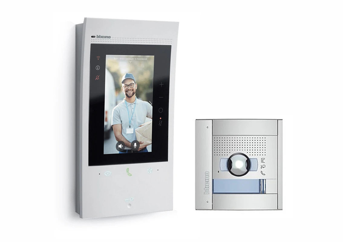 Bticino with Netatmo  Bticino with Netatmo Classe 300EOS EFH-Videoset Sfera