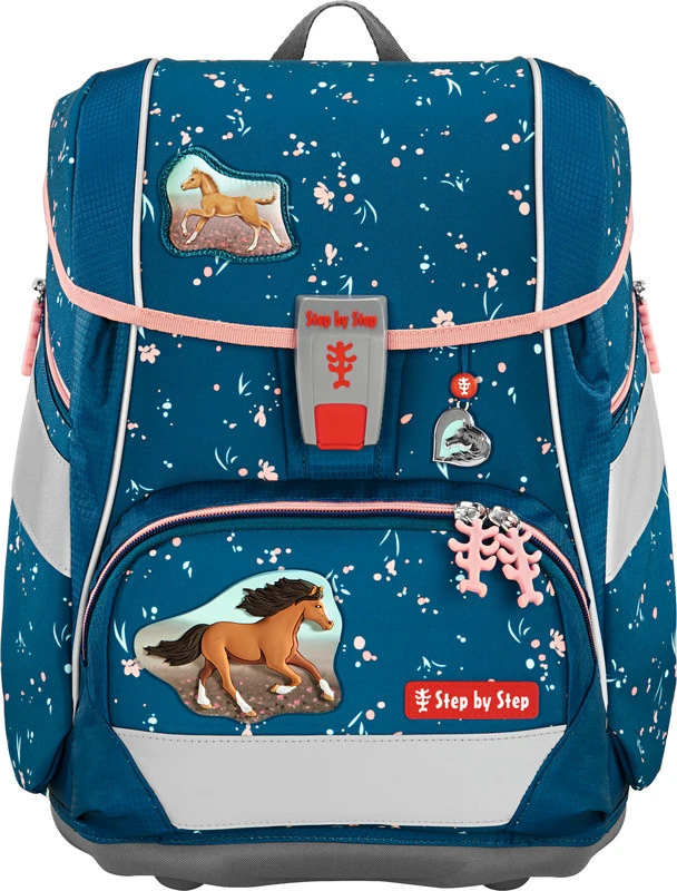 STEP BY STEP Set sac à dos scolaire 2in1 Plus