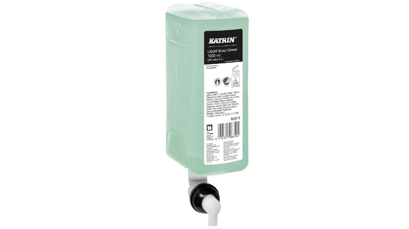 KATRIN Flüssigseife Green 6 x 1 L