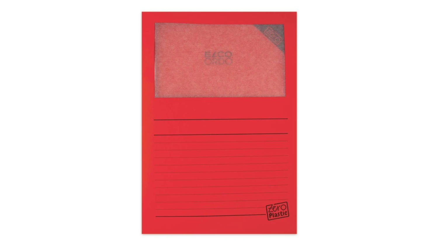 ELCO Ordo Ablagemappe zero, 220 x 310 mm, mit Fenster