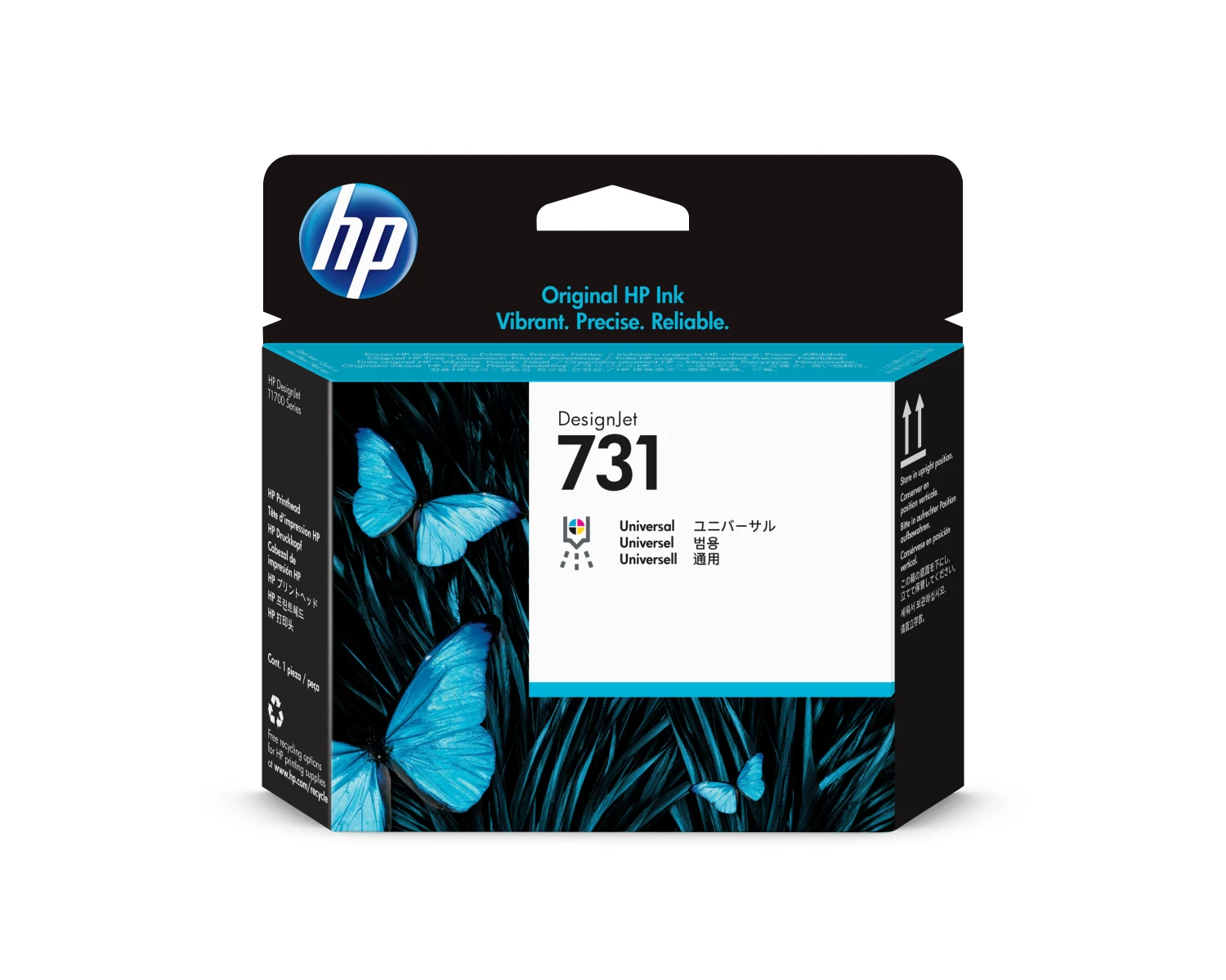 HP 731 Tête d’impression universel