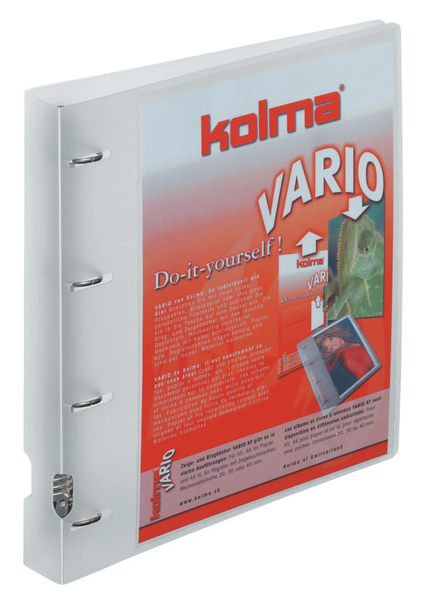 KOLMA Livre présentation Vario A4 XL