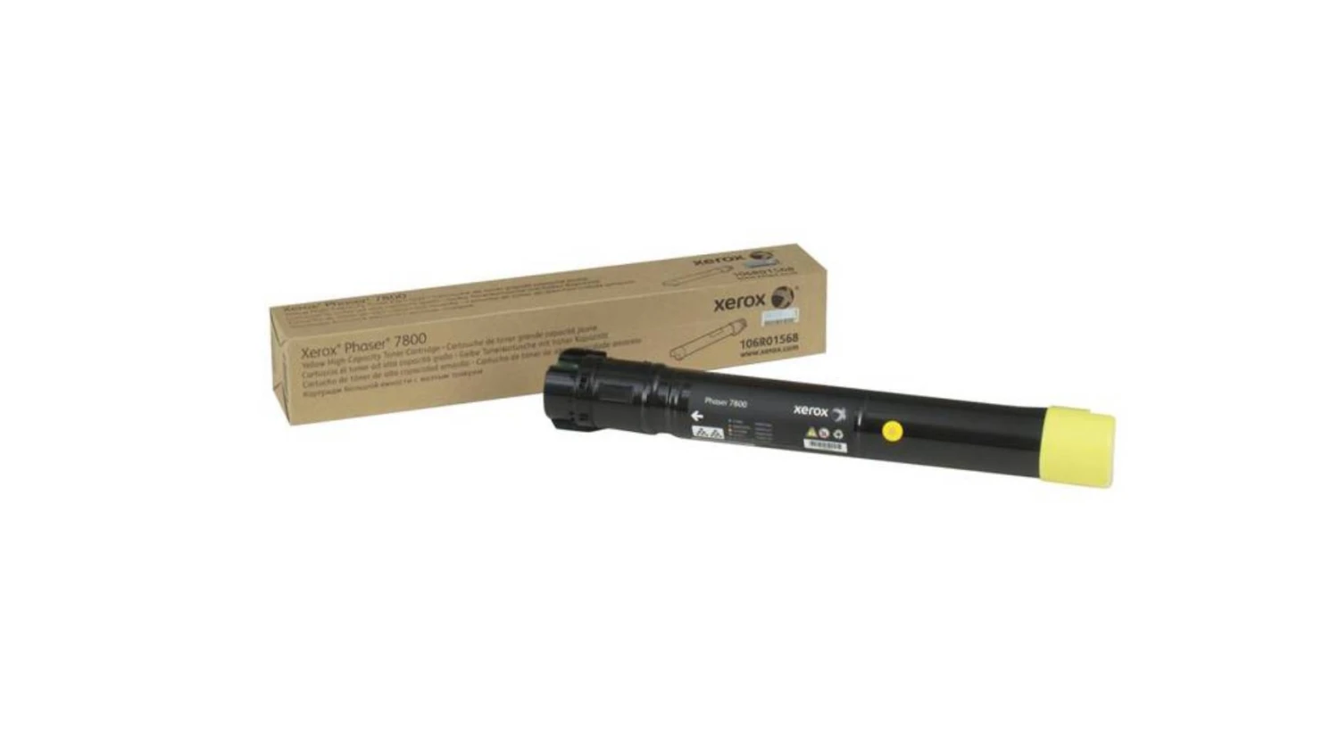 Xerox Toner-Kit gelb High-Capacity (106R01568)