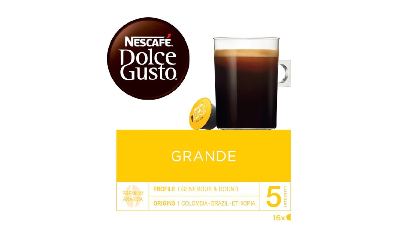 NESCAFÉ DOLCE GUSTO Kapseln Grande Caffè Crema 16 Stück