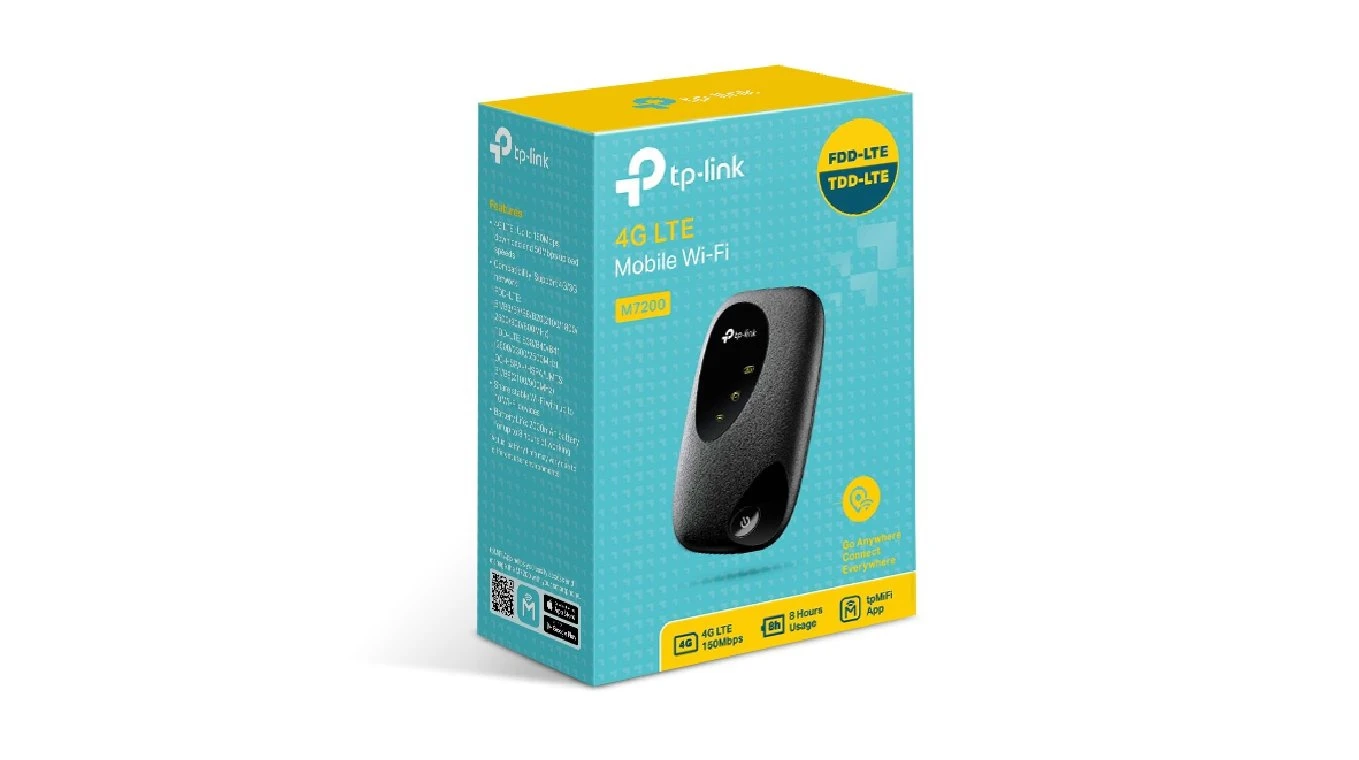 TP-LINK M7200 Mobile WiFi-Routeur 4G/LTE 4G/LTE