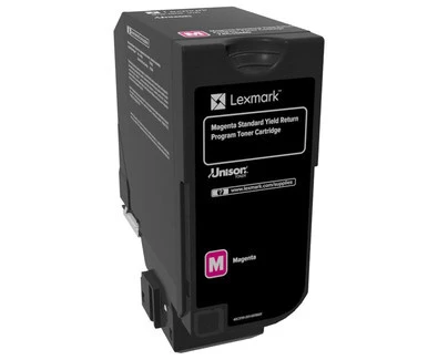 LEXMARK 74C2SM0 Cartouche toner magenta