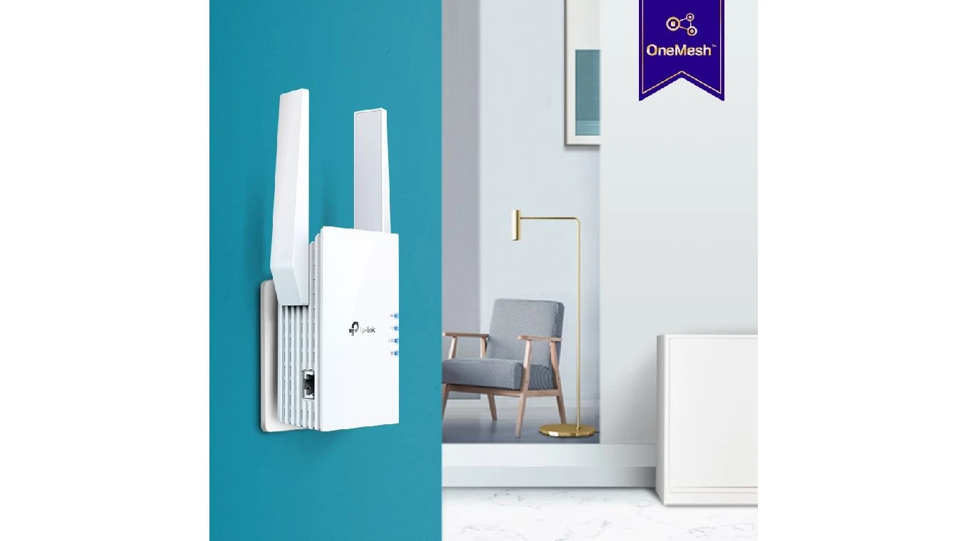 TP-LINK RE605X AX1800 Dualband Répéteur Wi-Fi