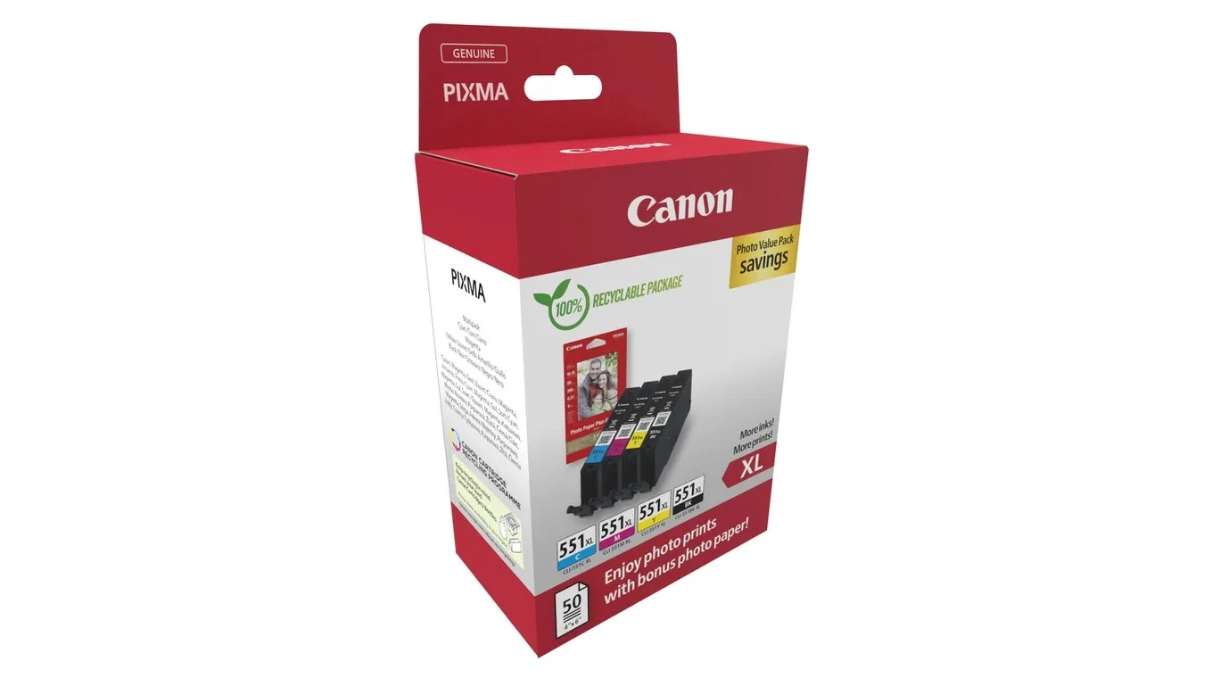 CANON Photo Value Pack XL BKCMY
