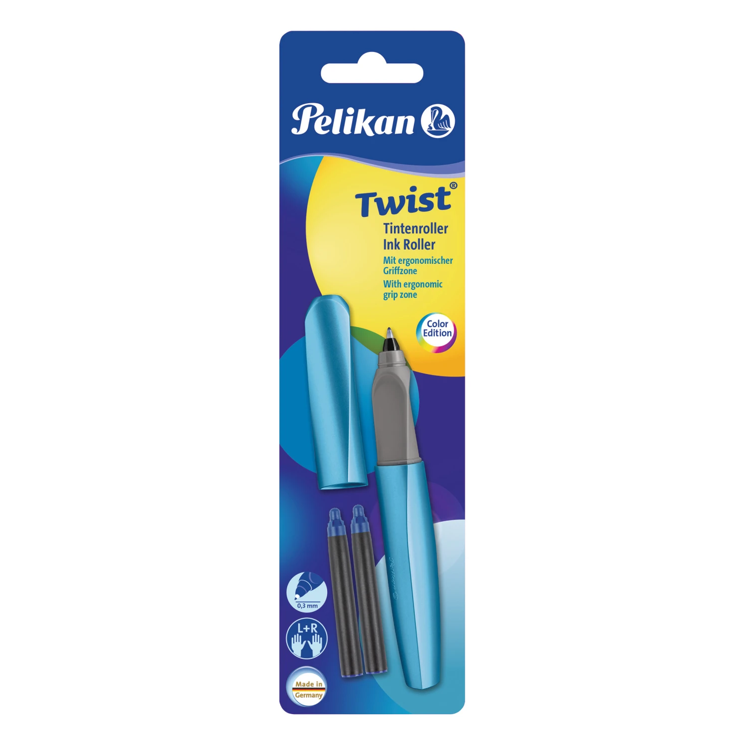 PELIKAN Tintenroller Twist M