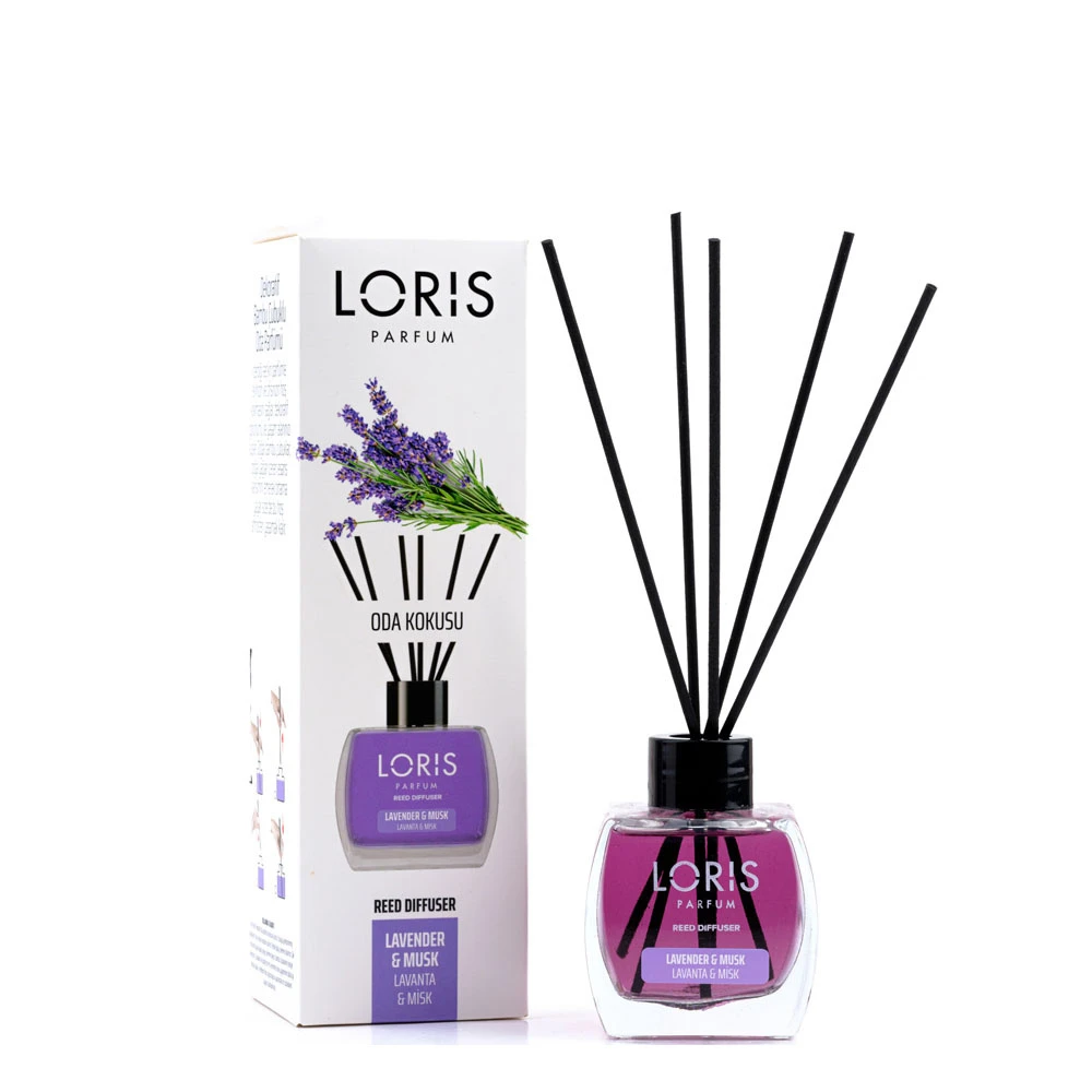 LORIS PARFUM Parfum d'ambiance Lavender & Musk 120 ml