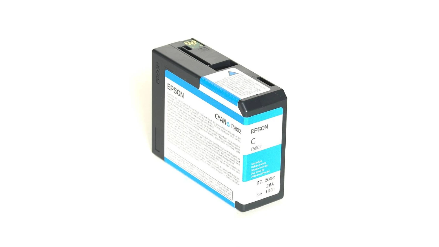 EPSON Tintenpatrone cyan