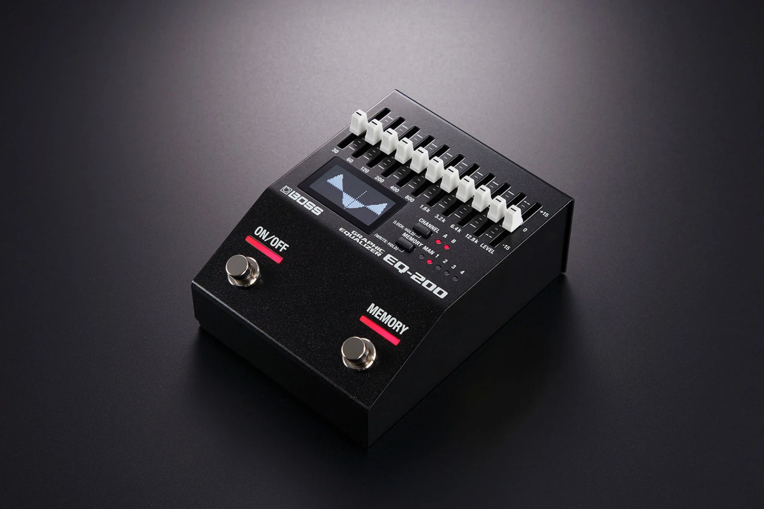 Boss EQ-200 pédale d'égalisation graphique
