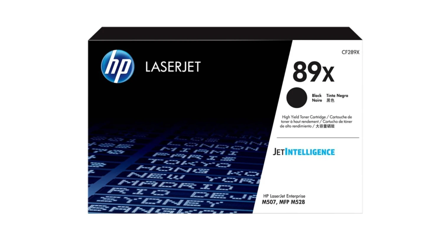 HP 89X Cartouche toner noir