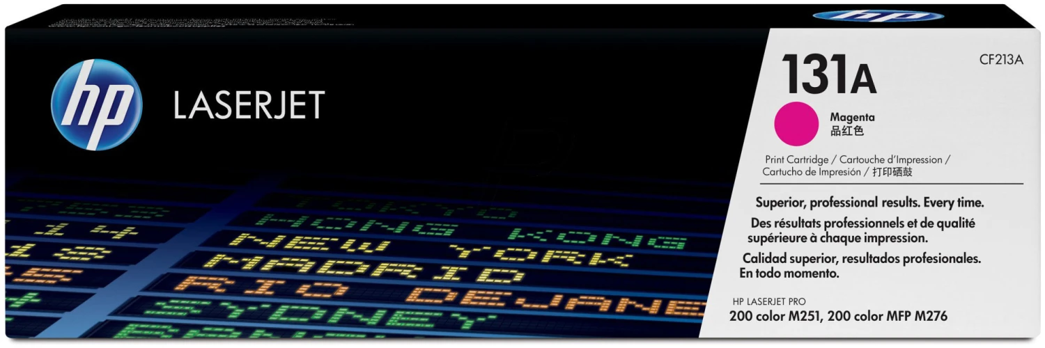 HP Toner-Modul 131A magenta