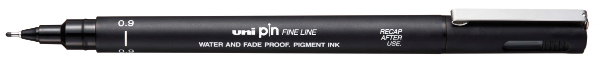 UNI-BALL Fineliner Pin 0.9mm