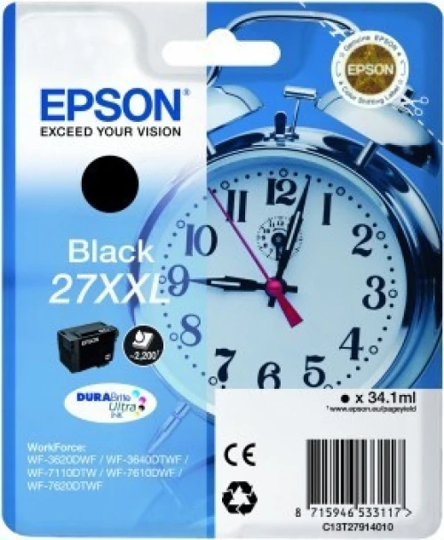 EPSON Tintenpatrone XXL schwarz