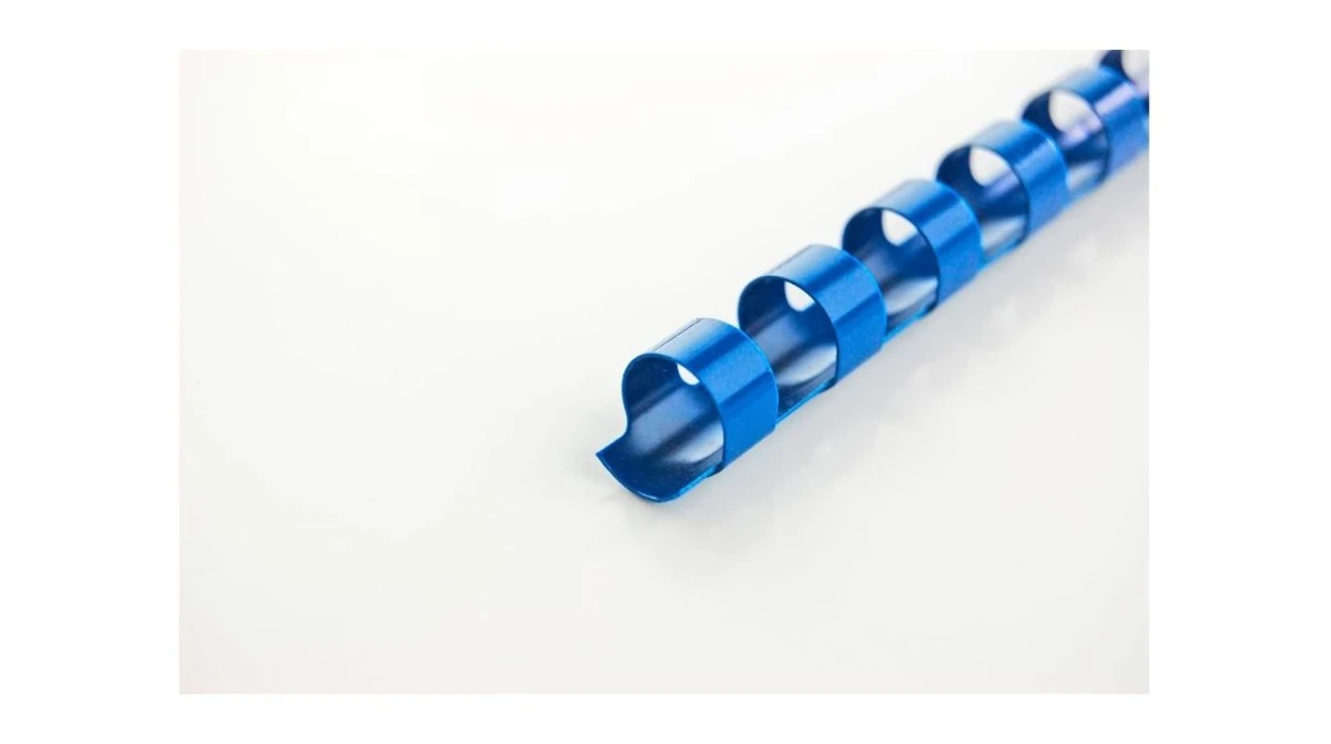 GBC Plastikbindrücken rund A4, Ø10mm, 100 Stück