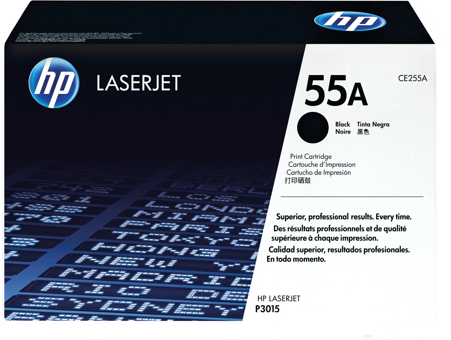 HP Toner-Modul 55A schwarz