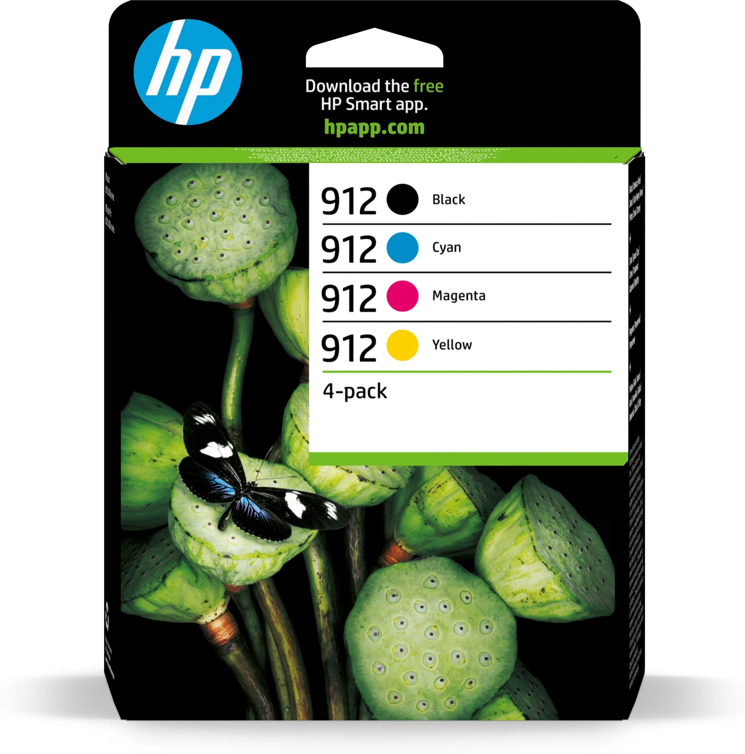 HP Combopack 912 CMYBK