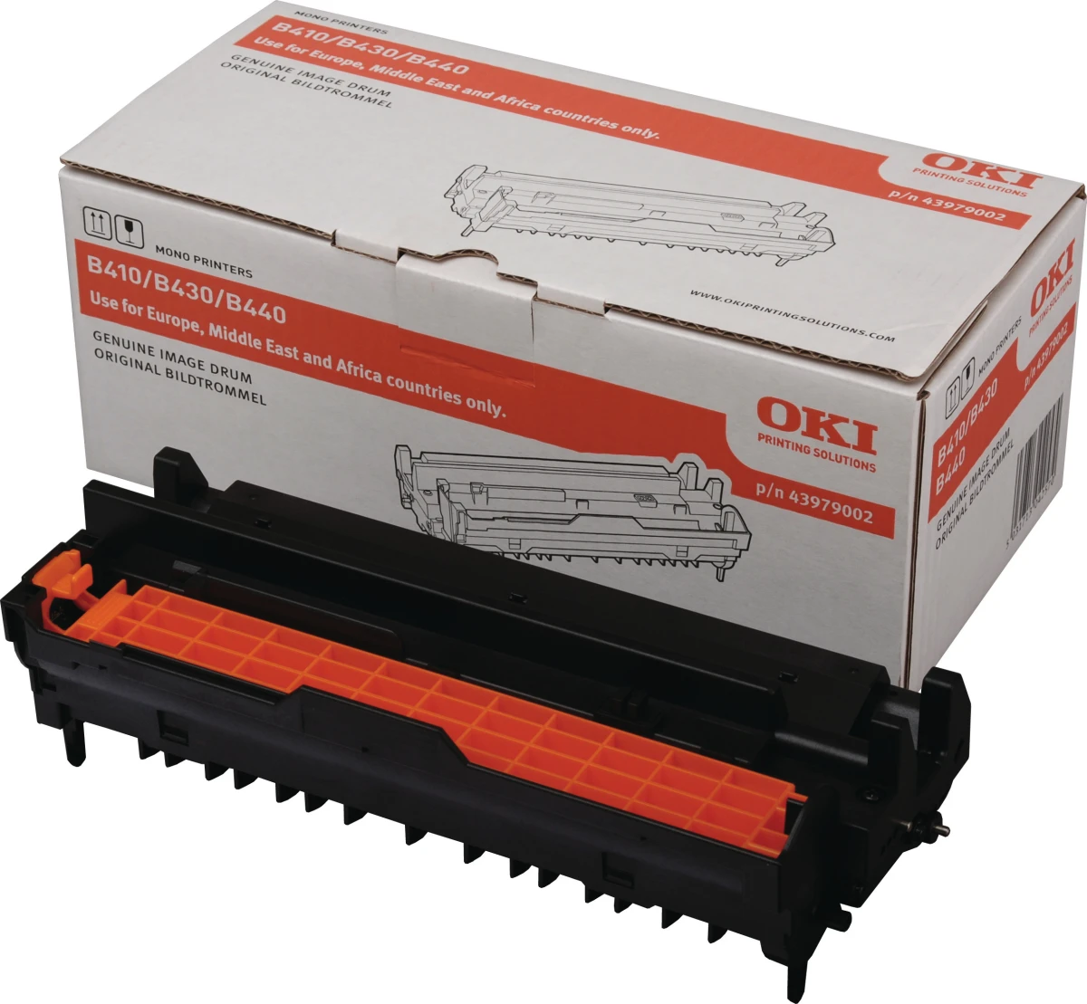 OKI 43979002 Tambour d'image noir