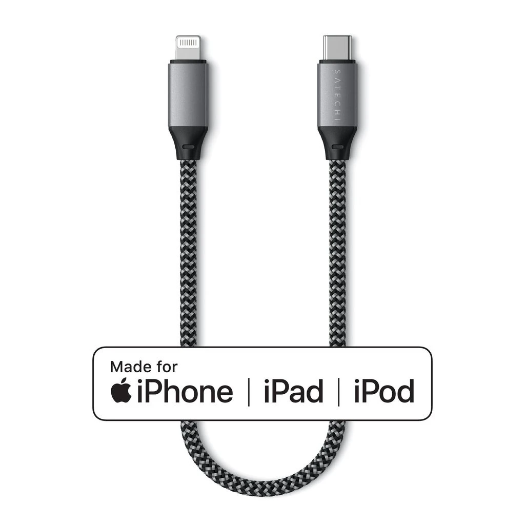 Satechi USB-C to Lightning Cable 25cm