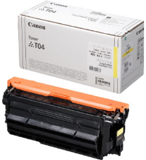 CANON Toner yellow T04-Y