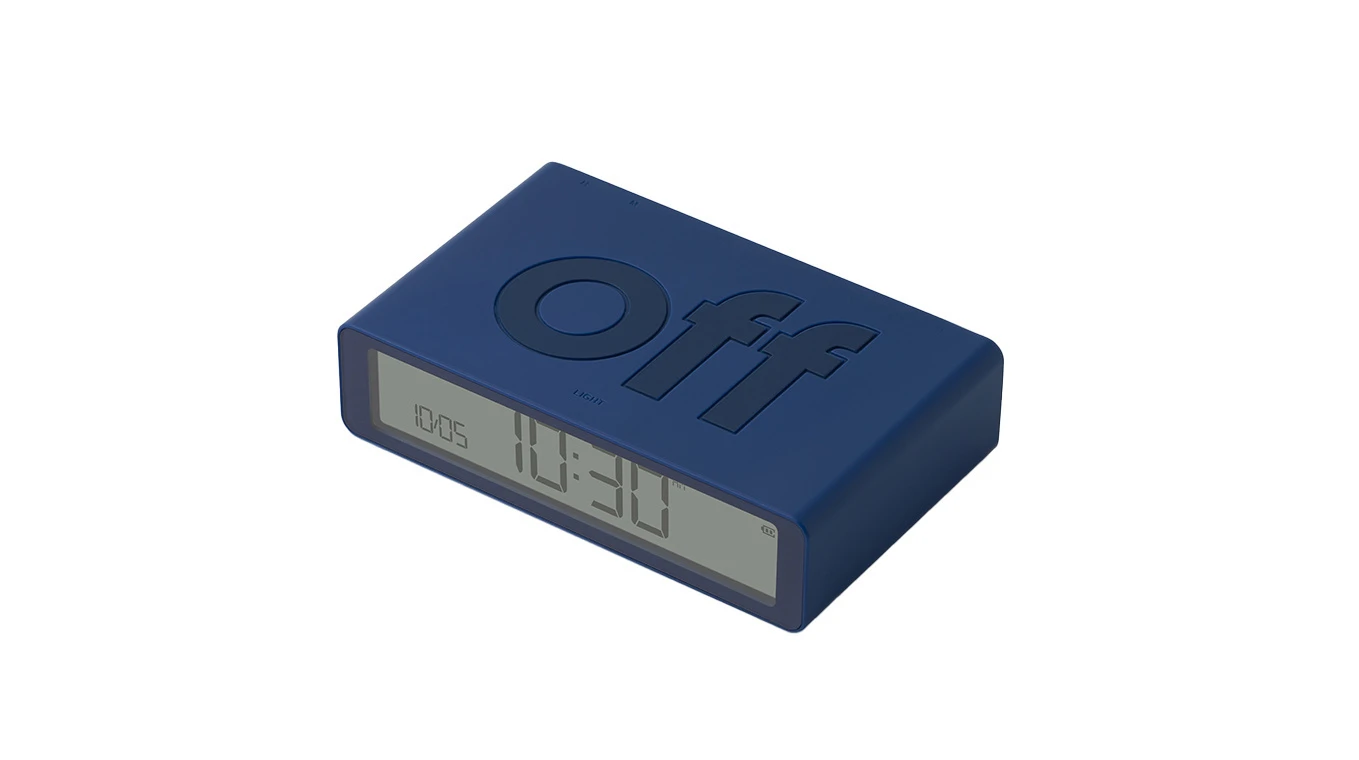 LEXON Flip Classic Wecker